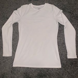 Black and White Athletic Spandex Muscle Shirts